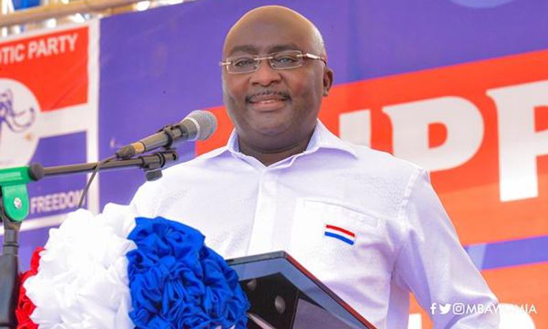 Vice-President Dr Mahamudu Bawumia