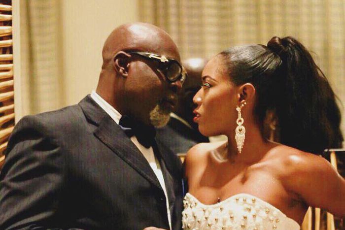 Victoria Lebene and Kofi Adjorlolo