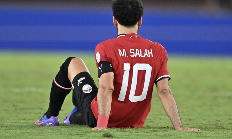 Egypt AFCON – Mohamed Salah