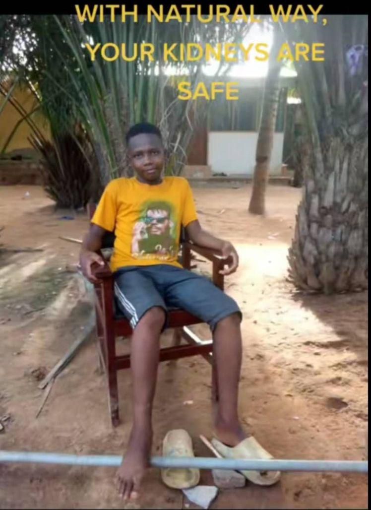 Ghanaian herbalist Dr Wiafe Akenteng claims he's cured over 3,000 kidney disease patients