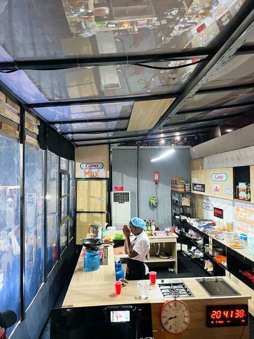 Hilda when she stopped cooking and broke the record [Twitter]