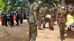 Imoro Sherrif, slain young soldier laid to rest in an emotion-filled atmosphere