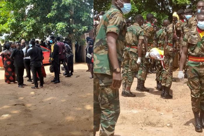 Imoro Sherrif, slain young soldier laid to rest in an emotion-filled atmosphere