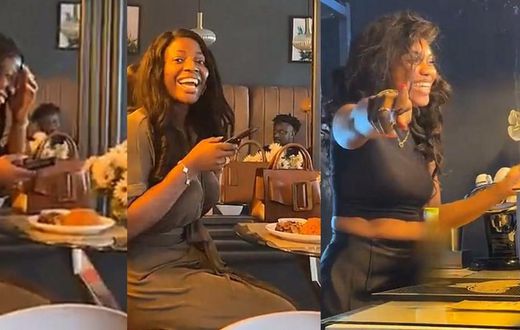 Hilda Baci tastes Ghana Jollof again and now says 'it's nice' after previous backlash