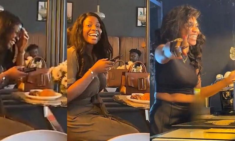 Hilda Baci tastes Ghana Jollof again and now says 'it's nice' after previous backlash