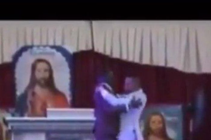 Bishop Obinim and dance partner