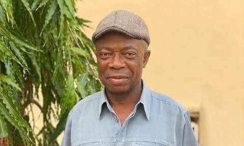 Veteran Nollywood actor, Dayo Adewunmi, popularly known as “Sule Suebebe [Punch Newspapers]