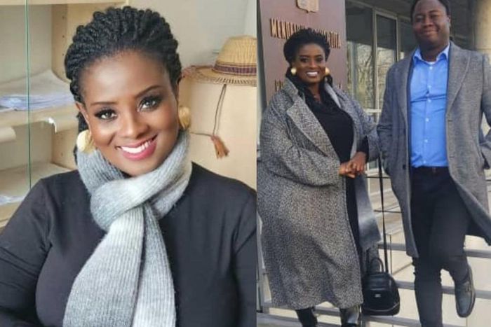 Victoria Hamah in the Czech Republic on Erasmus Exchange Programme