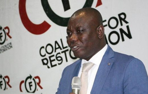 MP for Bolgatanga Central, Isaac Adongo