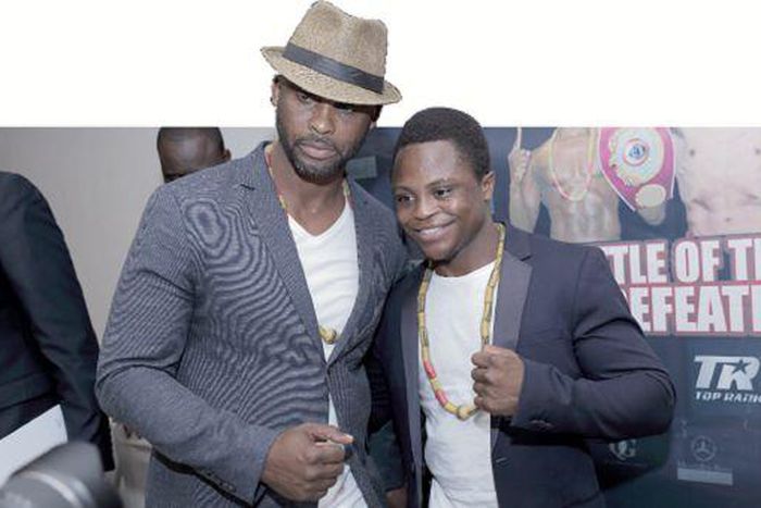 Isaac Dogboe’s trainer explains why his boxer lost against Navarrete