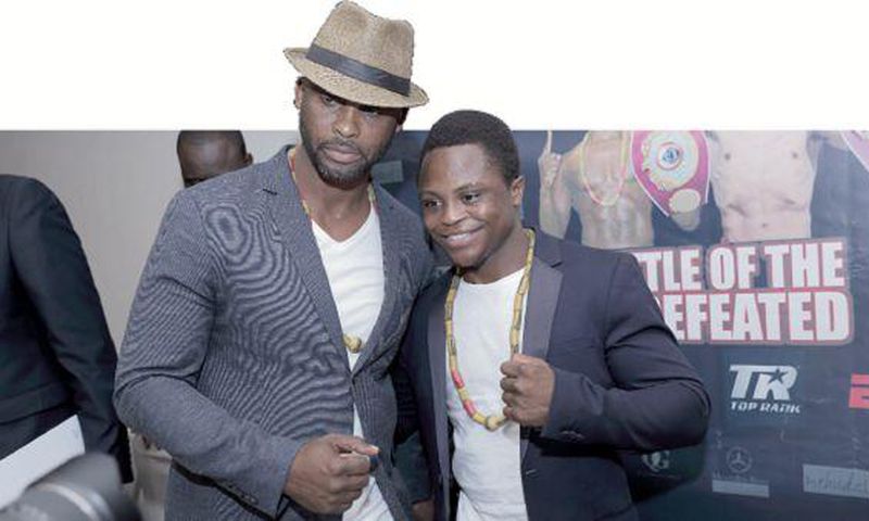 Isaac Dogboe’s trainer explains why his boxer lost against Navarrete