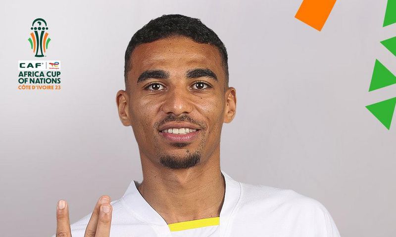 Alexander Djiku of the Black Stars