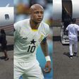 Andre Ayew departs Ghana in private jet amid transfer speculation