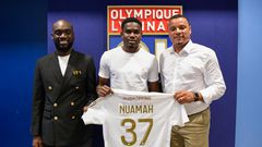 Ernest Nuamah follows in Essien’s footsteps by joining Lyon