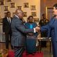 Virginia Palmer and Akufo Addo