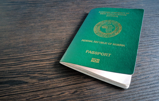 The Nigerian passport (image used for illustration) [Biometric Update]