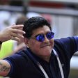 Maradona watched Argentina's World Cup debacle in Russia
