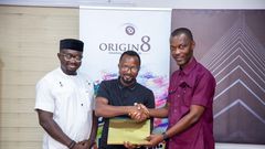 Origin 8 and Joseph Agbeko Foundation support street champions project