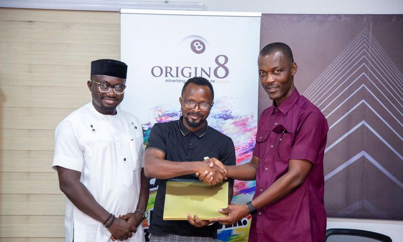 Origin 8 and Joseph Agbeko Foundation support street champions project