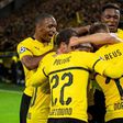 Atletico were on the wrong end of a four-goal thrashing by Borussia Dortmund