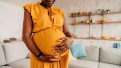 Pregnant black woman [iStock]