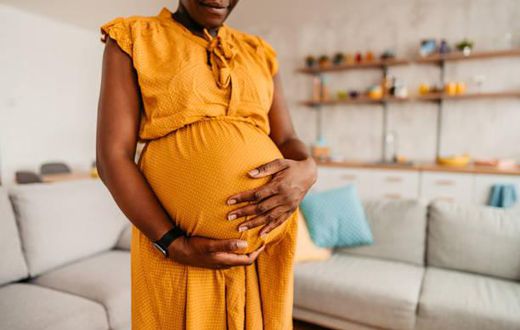 Pregnant black woman [iStock]