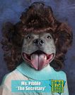 14 photos of Photoshopped dogs wearing outrageous '80s outfits that will make your day