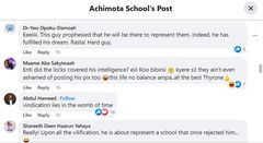 Achimota School adds controversial dreadlocks student to its NSMQ team