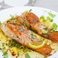 Try this pan seared salmon in lemon butter sauce for lunch