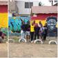Mural of Christian Atsu unveiled in Tema