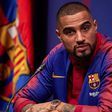 Kevin Prince Boateng presser at Barcelona