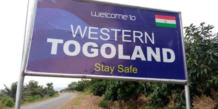 Police launch manhunt for persons behind Western Togoland signposts in Eastern region