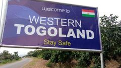Police launch manhunt for persons behind Western Togoland signposts in Eastern region