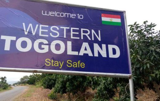 Police launch manhunt for persons behind Western Togoland signposts in Eastern region