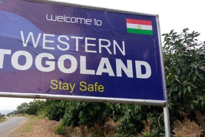 Police launch manhunt for persons behind Western Togoland signposts in Eastern region