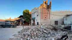 Damage-at-an-old-mosque-in-the-historic-city-of-Marrakesh