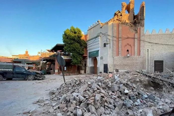 Damage-at-an-old-mosque-in-the-historic-city-of-Marrakesh
