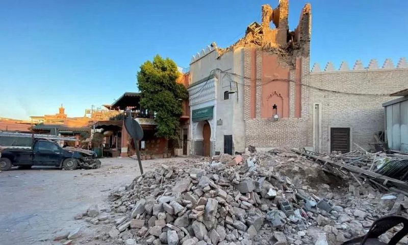 Damage-at-an-old-mosque-in-the-historic-city-of-Marrakesh