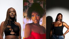 Ghanaian singers Amaarae, Gyakie and Dakua