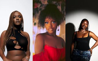 Ghanaian singers Amaarae, Gyakie and Dakua