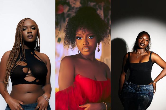 Ghanaian singers Amaarae, Gyakie and Dakua