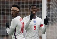 Chris Hughton: Ghana still talking to Nketiah, Hudson-Odoi over nationality switch
