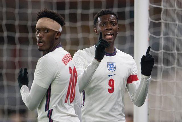 Chris Hughton: Ghana still talking to Nketiah, Hudson-Odoi over nationality switch