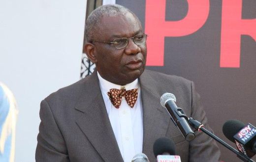 Energy Minister, Boakye Agyarko
