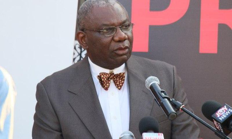 Energy Minister, Boakye Agyarko