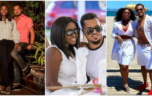 Van Vicker and wife