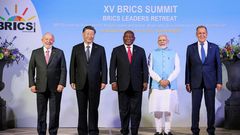 BRICS 15TH annual summit recently held in South Africa [Health Reporters]