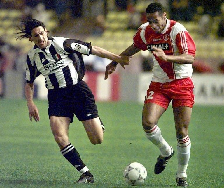 Thierry Henry starred for Monaco in a Champions League semifinal against Juventus, and Moreno Torricelli, in 1998
