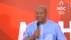 I don't support LGBTQ; my faith as Assemblies of God member frowns on it - Mahama