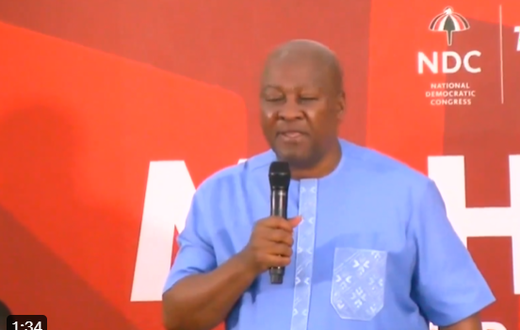 I don't support LGBTQ; my faith as Assemblies of God member frowns on it - Mahama